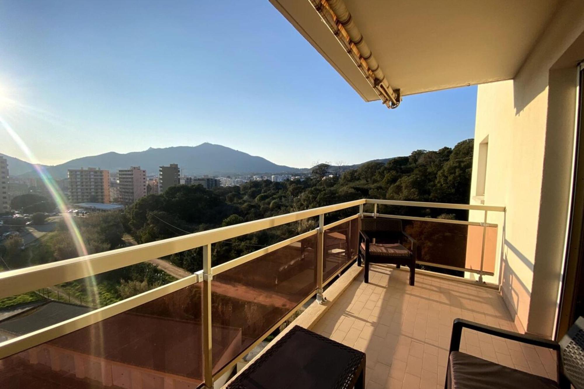 Casamea - Spacieux, Terrasse, Clim, Parking Ajaccio  Exterior photo