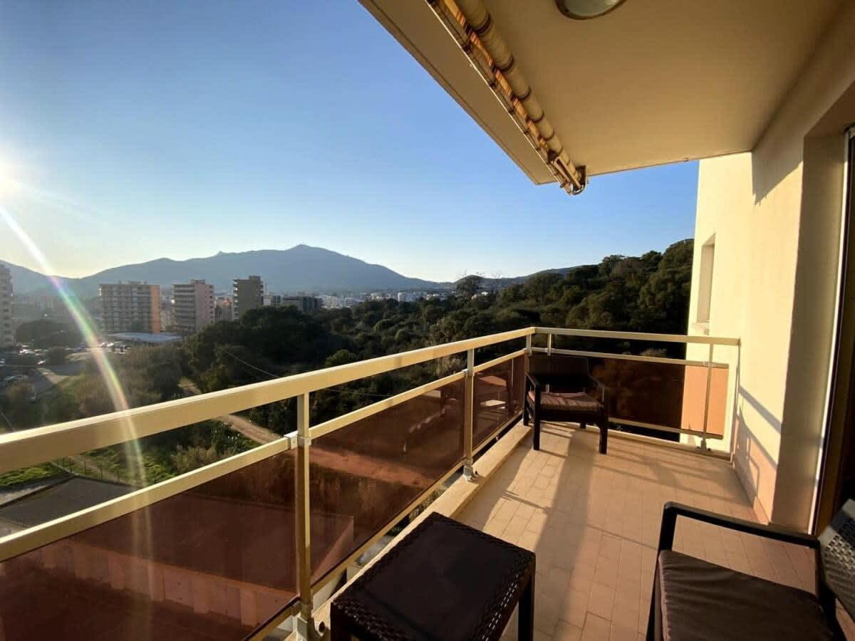 Casamea - Spacieux, Terrasse, Clim, Parking Ajaccio  Exterior photo